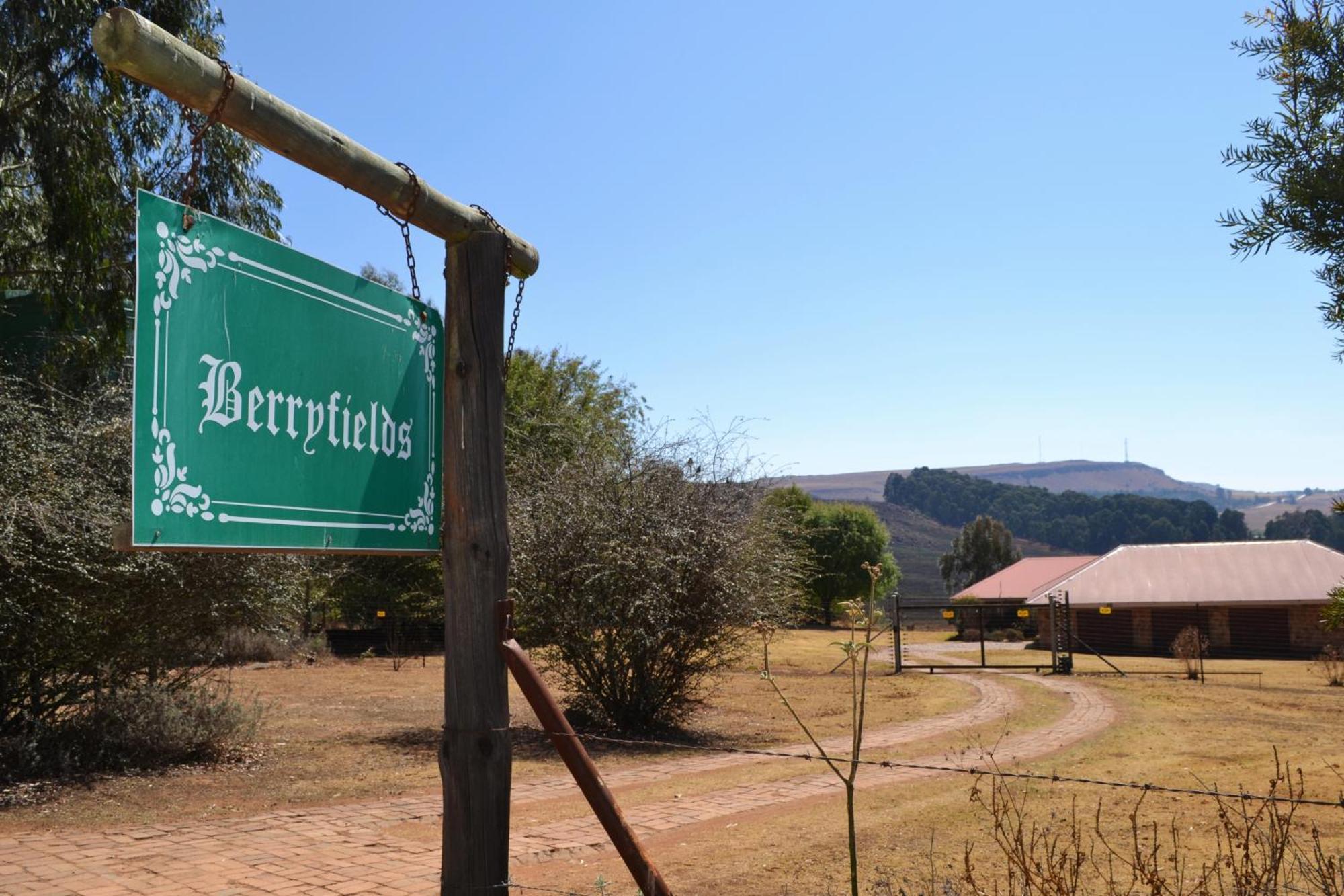 Berryfields Apartment Dullstroom Luaran gambar