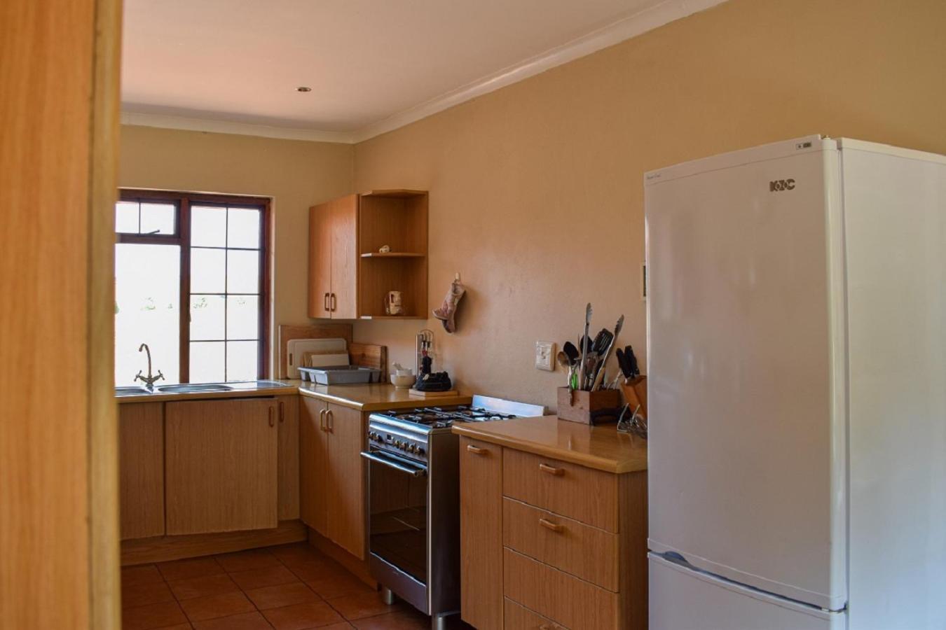 Berryfields Apartment Dullstroom Luaran gambar
